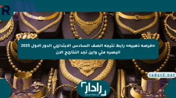 «فرصة ذهبية» رابط نتيجة الصف السادس الابتدائي الدور الأول 2025 البصرة متى وأين تجد النتائج الآن